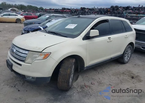 2007 Ford Edge Sel Plus from USA, damaged, VIN 2FMDK39C57BB67520